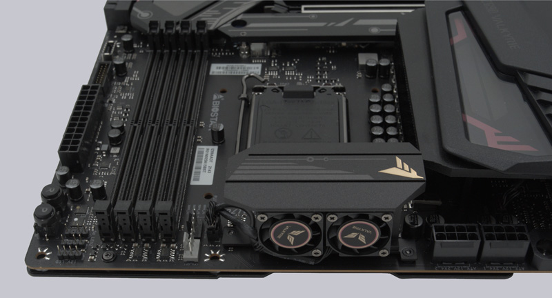 Biostar Z690 Valkyrie Motherboard Review Layout, design and features