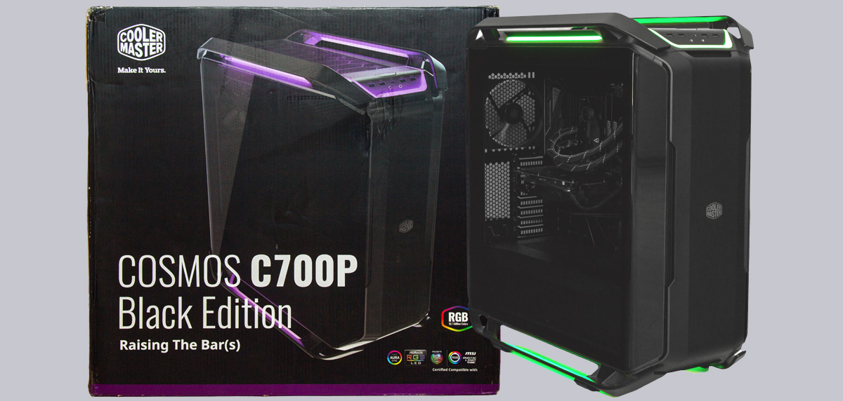 Cooler Master Cosmos C700p Black Edition Review