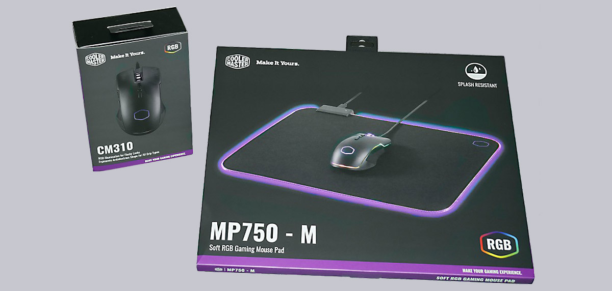 Cooler Master Cm310 And Mp750 Review