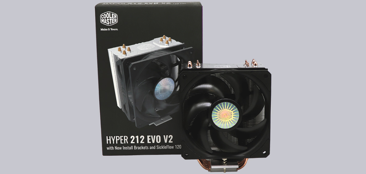 Hyper 212 V2 CPU Air Cooler