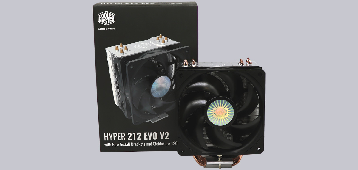 cooler master hyper 212 evo install in mid tower