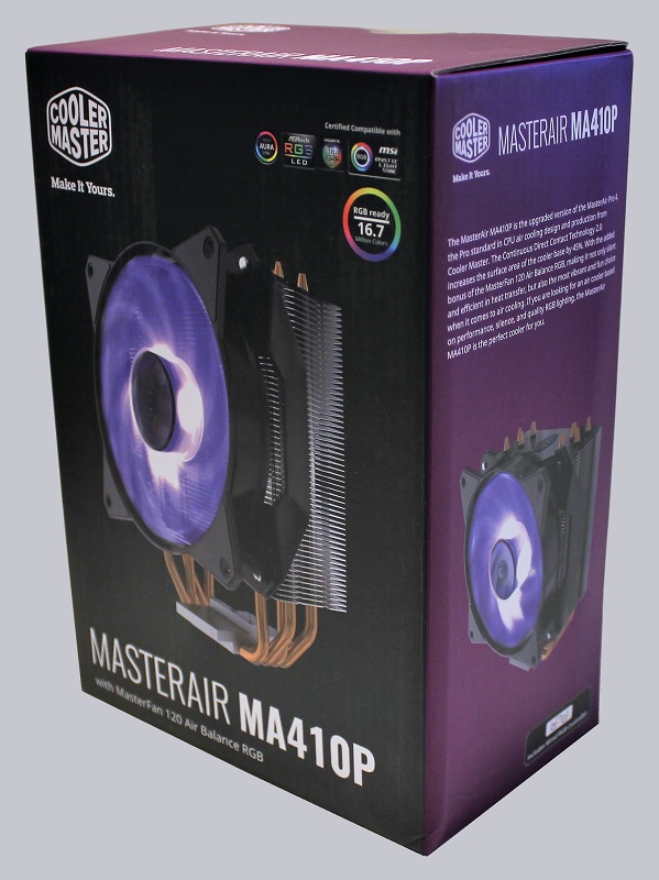 Cooler Master MasterAir MA410P Review