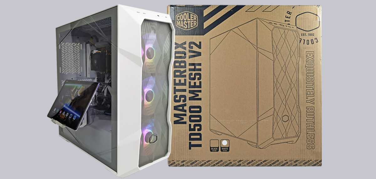 Test MasterBox TD500 Mesh V2 de Cooler Master - GinjFo