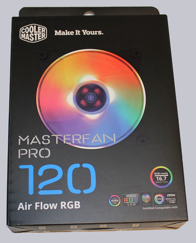 cooler master masterfan pro air flow
