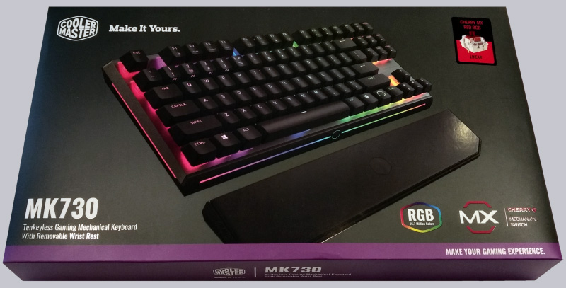 Cooler Master MasterKeys MK730 Review