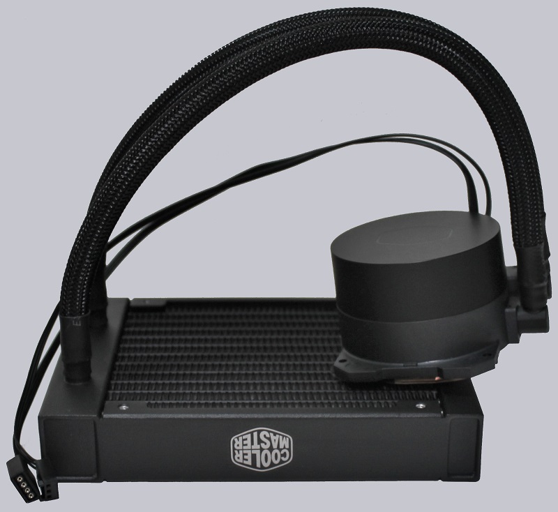 COOLER MASTER MasterLiquid ML120L V2 RGB - WaterCooling Processeur AIO  (Intel & AMD), 1x 120mm RGB - La Poste