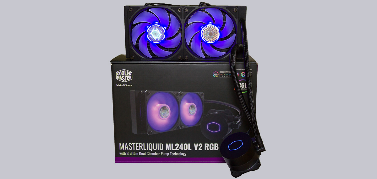 Cooler Master MasterLiquid ML240L V2 RGB Review Installation