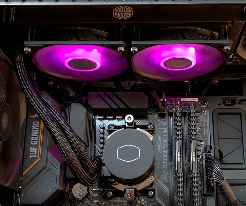 Cooler Master MasterLiquid ML240L V2 RGB - WATERCOOLING