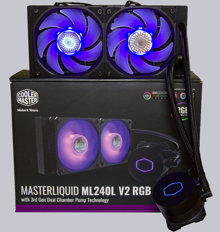 Cooler Master MasterLiquid ML240L V2 RGB - WATERCOOLING