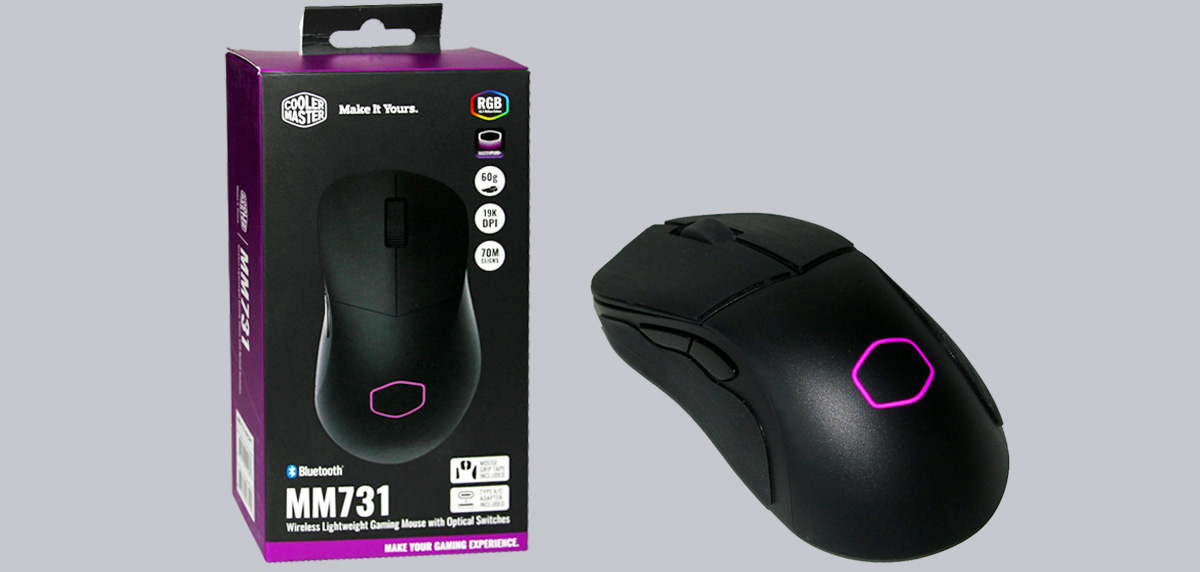 Cooler Master MasterMouse MM731 Review