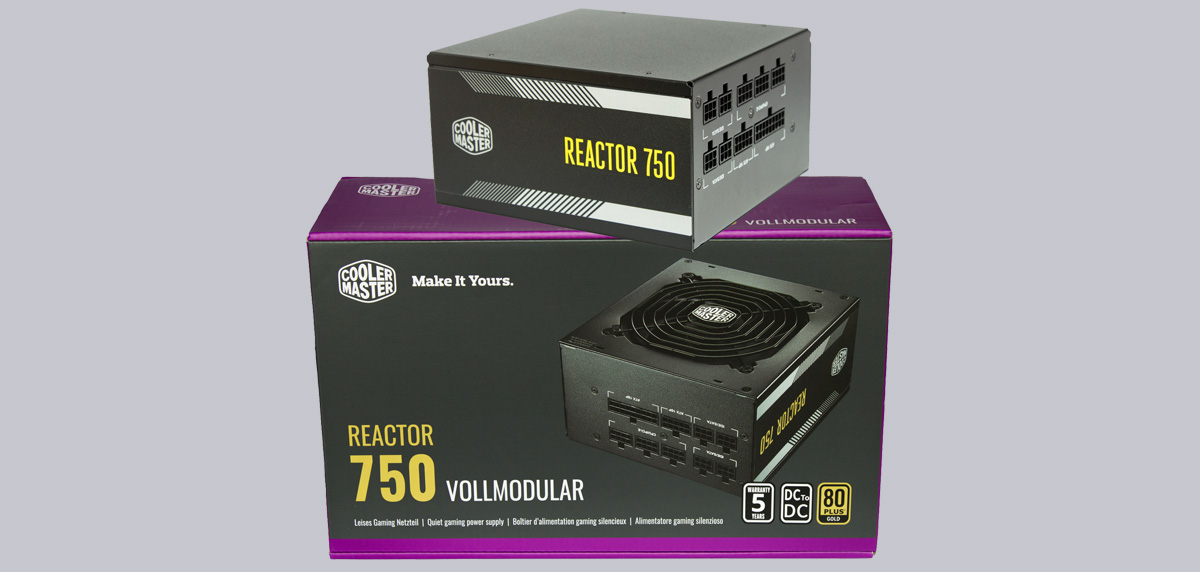 Cooler Master MWE Gold 750 Power Supply Review