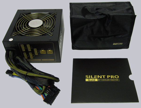 Cooler Master Silent Pro Gold 600W Modular PSU Review