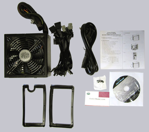 Cooler Master Silent Pro M500 500w Modular Psu Review Cooler Master Silent Pro M500 500w Modular Psu Review