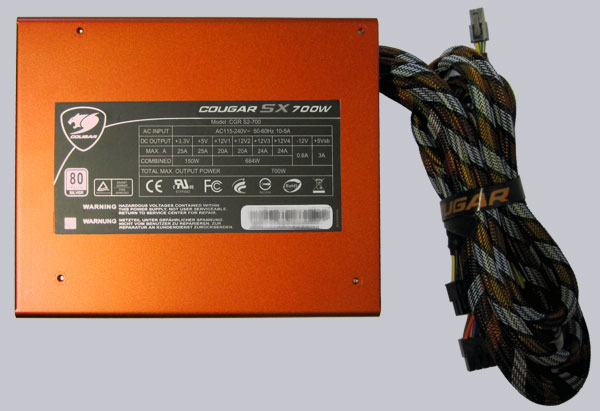 Cougar Sx 700 700 Watt Modular Netzteil Testbericht Aufbau Design Und Sonstige Features