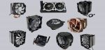 CPU Cooler Roundup 2018