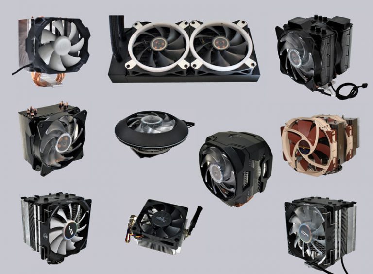 CPU Cooler Chart 2018