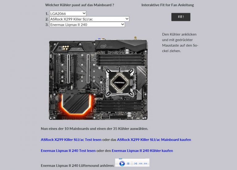 CPU Cooler Chart 2018
