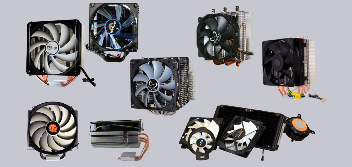 CPU Cooler Comparison 2016 Part 2