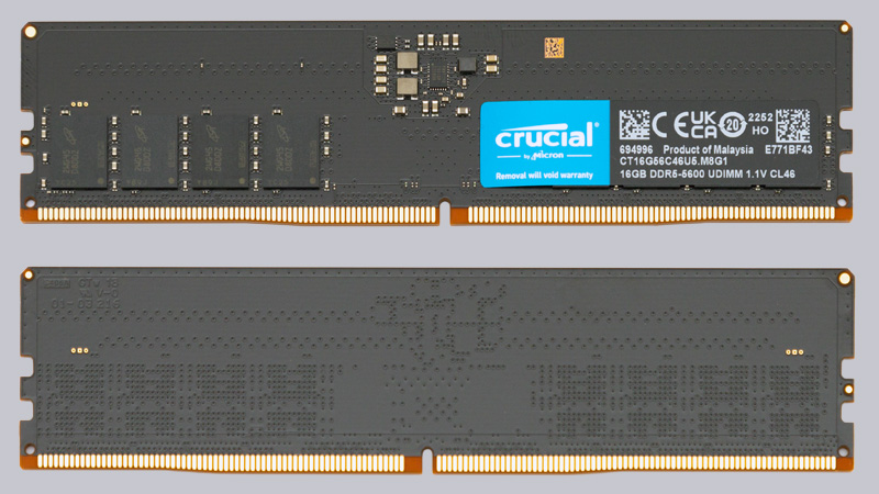 Crucial SO-DIMM DDR5 32 Go (2 x 16 Go) 5600 MHz CL46 1Rx8 - Mémoire PC -  LDLC