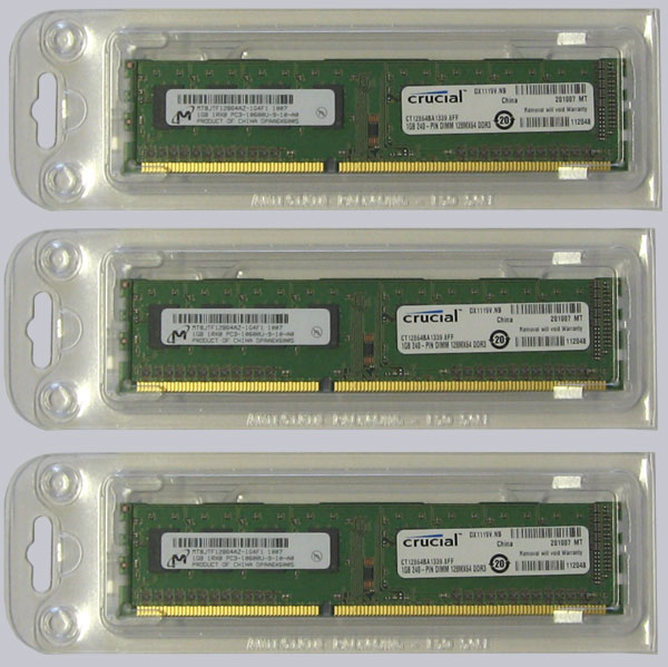 Crucial sales ddr3 1333