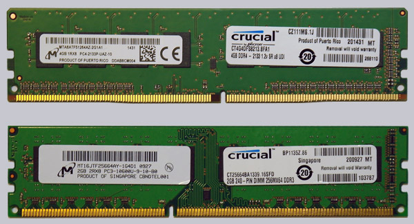 DDR4 vs DDR3