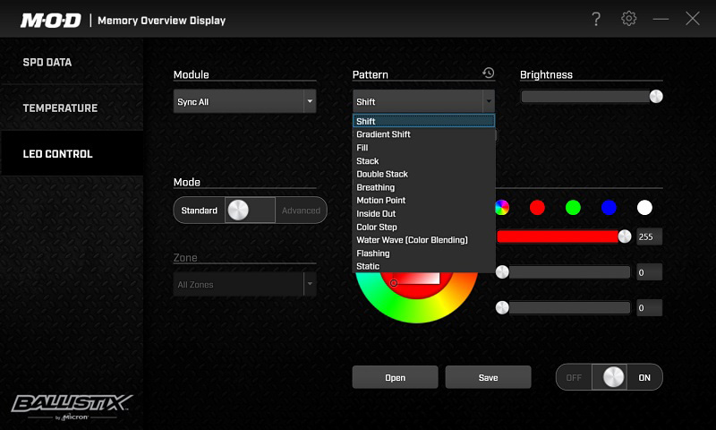 Crucial ballistix rgb best sale software