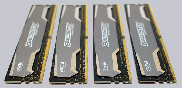 HyperX Fury DDR4-2400 16GB Quad Channel Memory Kit Review