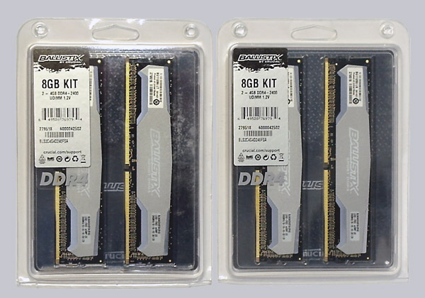 Crucial Ballistix Sport DDR4-2400 Memory Review - High Density and Speeds  Low Power