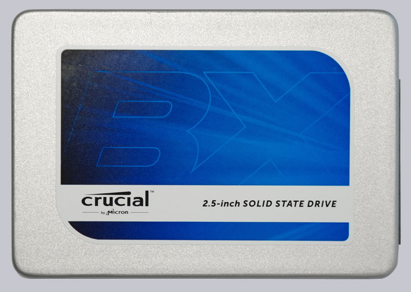 Crucial BX200 480 GB SSD Review Layout design and features