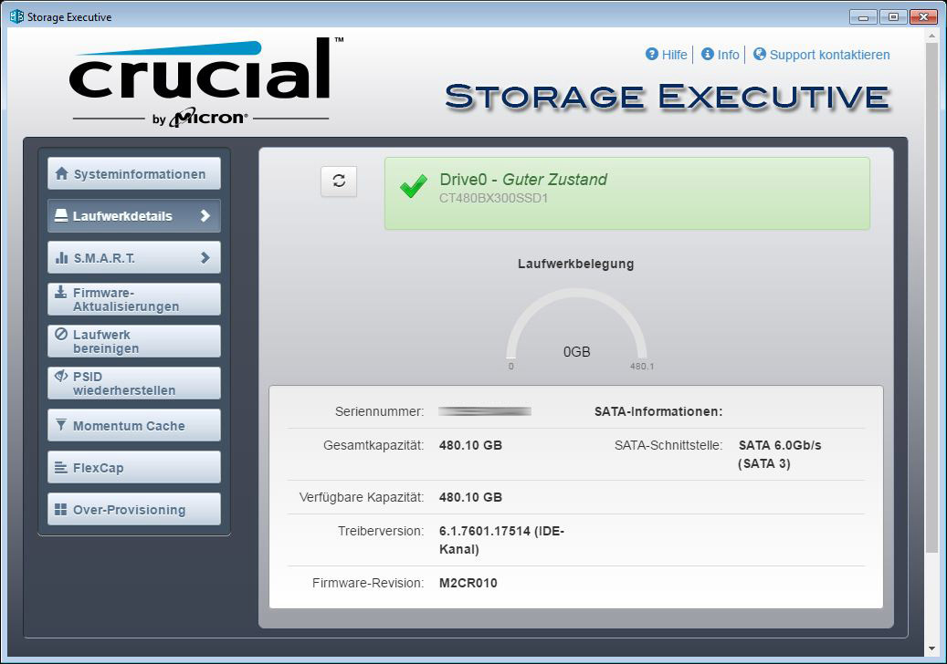 dato indstudering regering Crucial BX300 480 GB SSD Review Layout, design and features