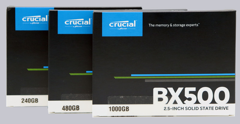 SSD Crucial BX500 2.5 pouces 2 to - Ekimia
