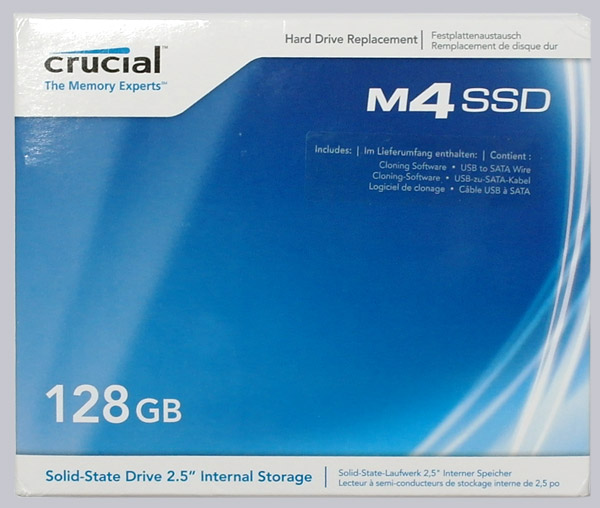Crucial SSD M4 CT128M4SSD2 Disque flash interne 2,5 Controleur