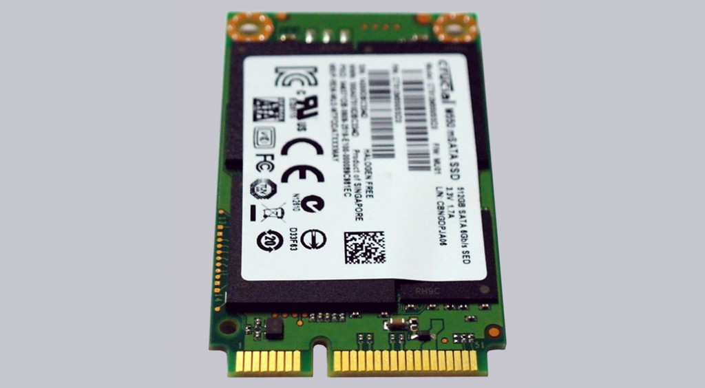Crucial M550 512GB mSATA SSD Review
