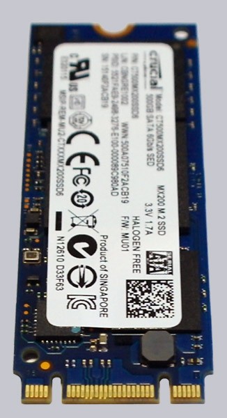 Crucial MX200 500GB M.2 SSD Review