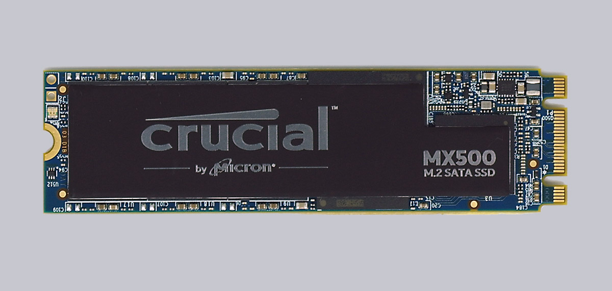 Blæse Endelig banan Crucial MX500 1 TB M.2 SSD Review Installation and operation
