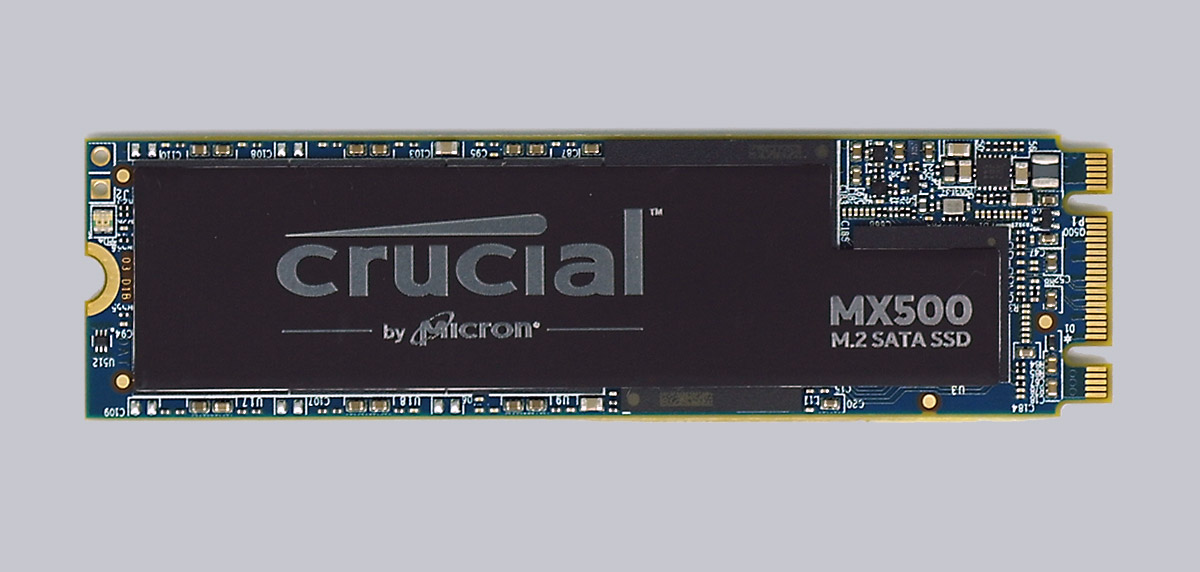 Crucial MX500 SSD Review (500GB) 