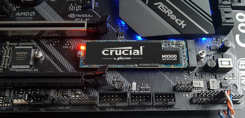 Forfait SSD 2 To Crucial MX500