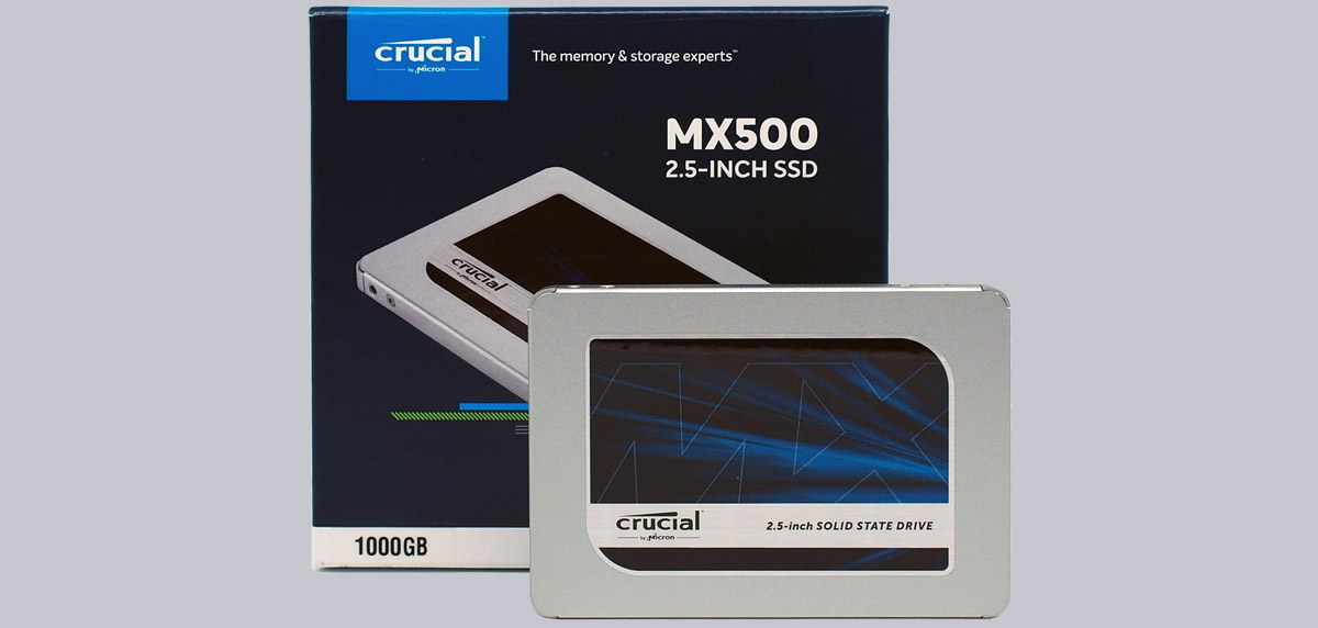 Crucial MX500 1 TB SSD Review