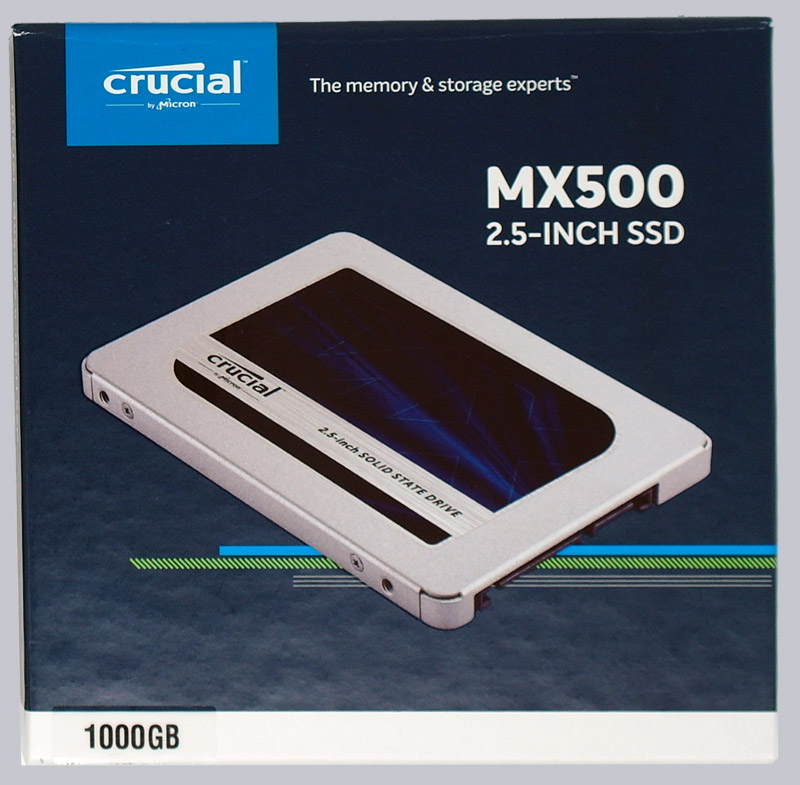 CRUCIAL MX500 - 1 To - CT1000MX500SSD1 moins cher 