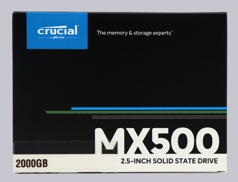 Crucial MX500 2TB SSD Review