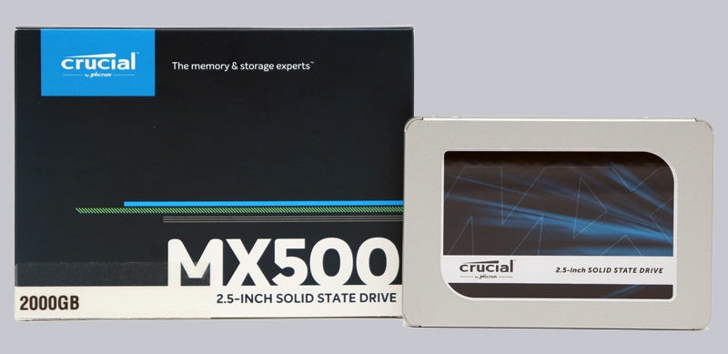 Crucial MX500 2TB SSD Review Result and general impression