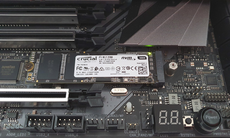 Tremble ørn mudder Crucial P1 1TB M.2 NVMe SSD Review Practical testing