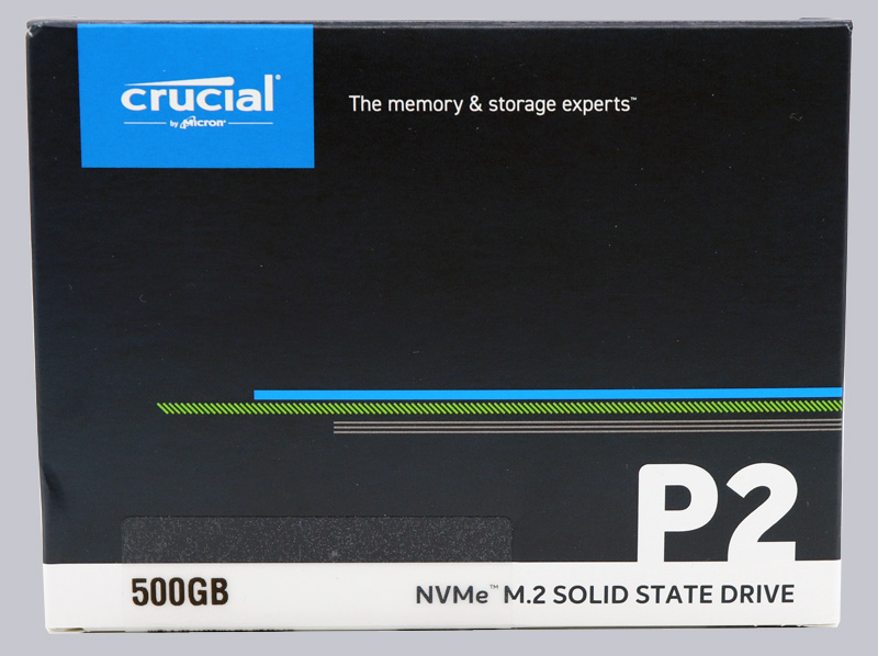 Crucial P2 500GB M.2