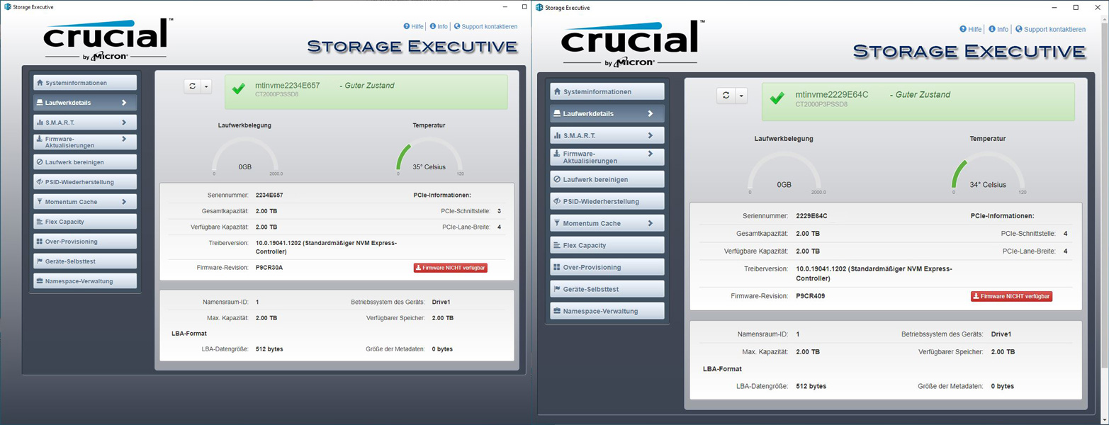 Crucial Crucial P3 2TB M.2 NVMe SSD Review Practical testing