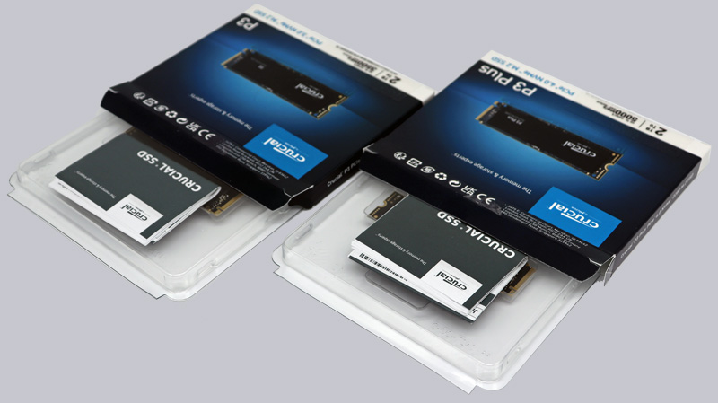 Crucial P3 vs Crucial P3 Plus 2TB M.2 NVMe SSD Review