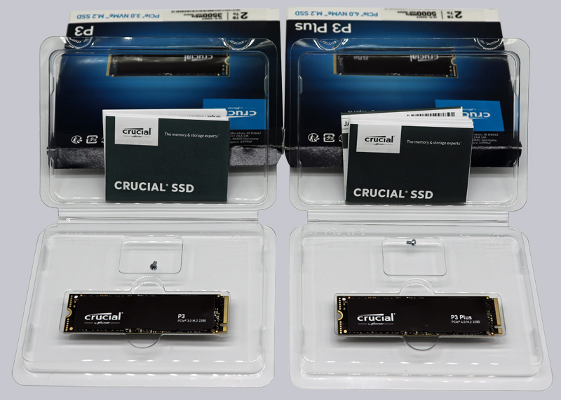 Crucial P3 Plus SSD Review: Capacity on the Cheap