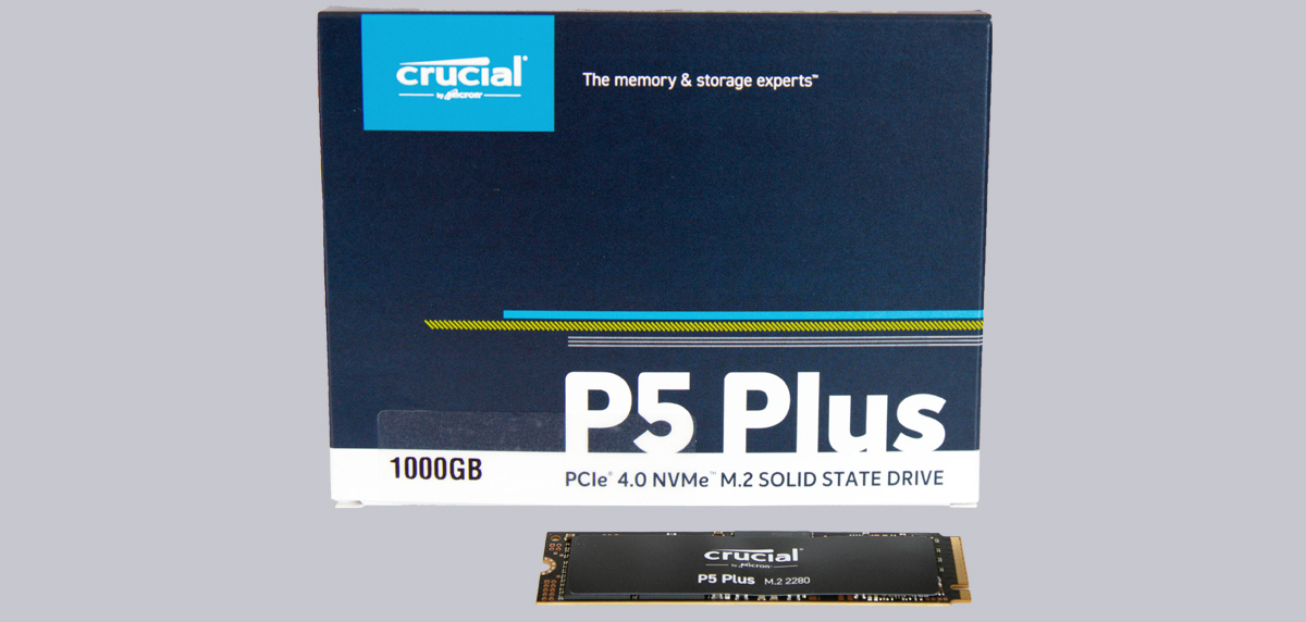 Crucial P5 Plus Review: A Solid NVMe Deal