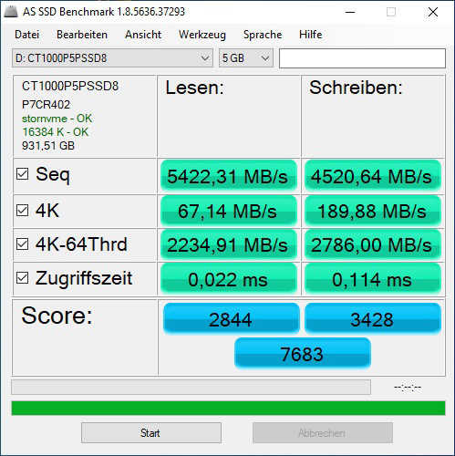 Crucial P5 Plus 2TB M.2 PCIe 4.0 SSD (with heatsink) Review