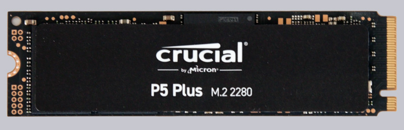 Crucial P5 Plus 1TB M.2 PCIe 4.0 NVMe SSD Review