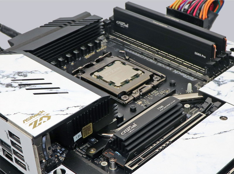 Crucial T700 Review - Performance, Gaming, Thermals 